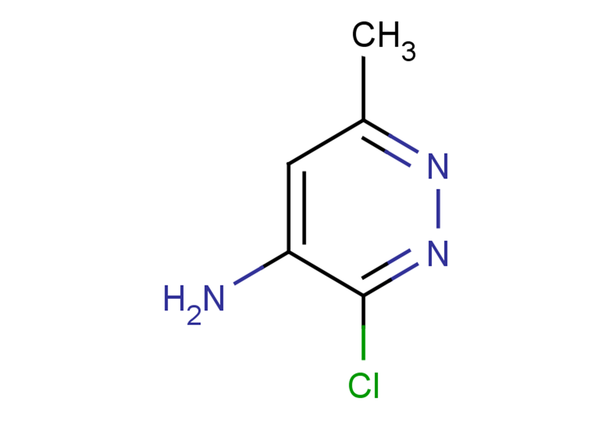 3-chloro-6-methylpyridazin-4-amine