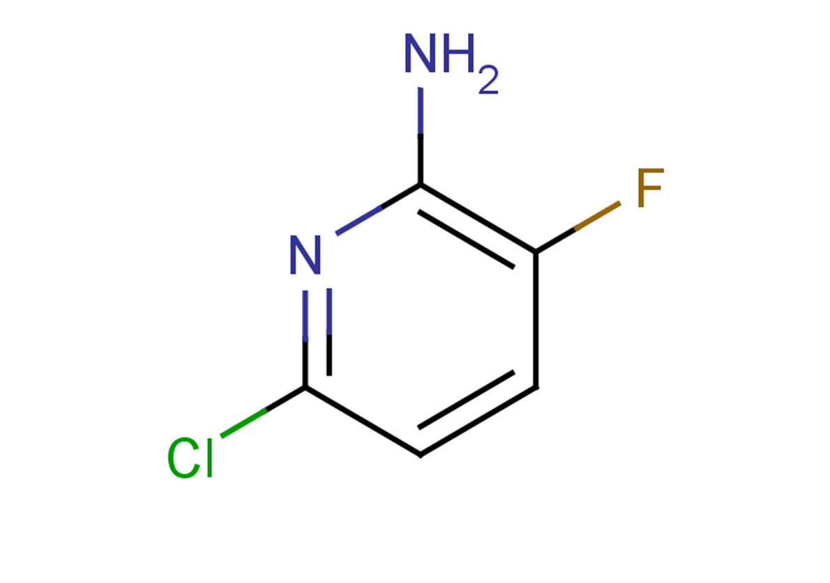 6-chloro-3-fluoropyridin-2-amine
