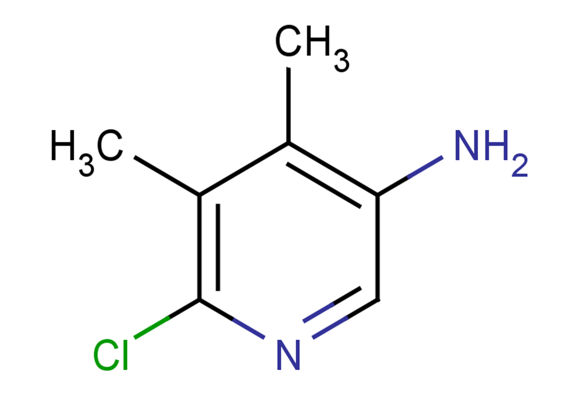 6-chloro-4,5-dimethylpyridin-3-amine