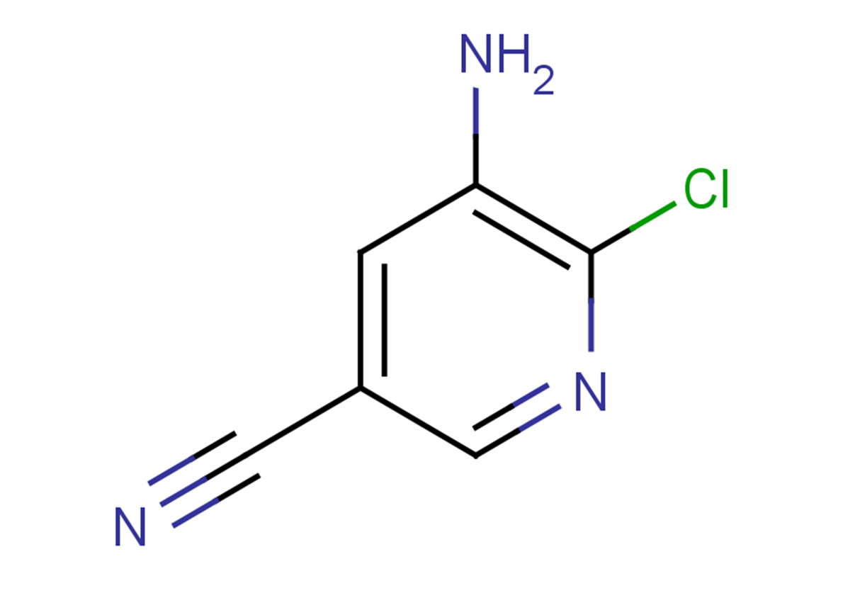 5-amino-6-chloropyridine-3-carbonitrile