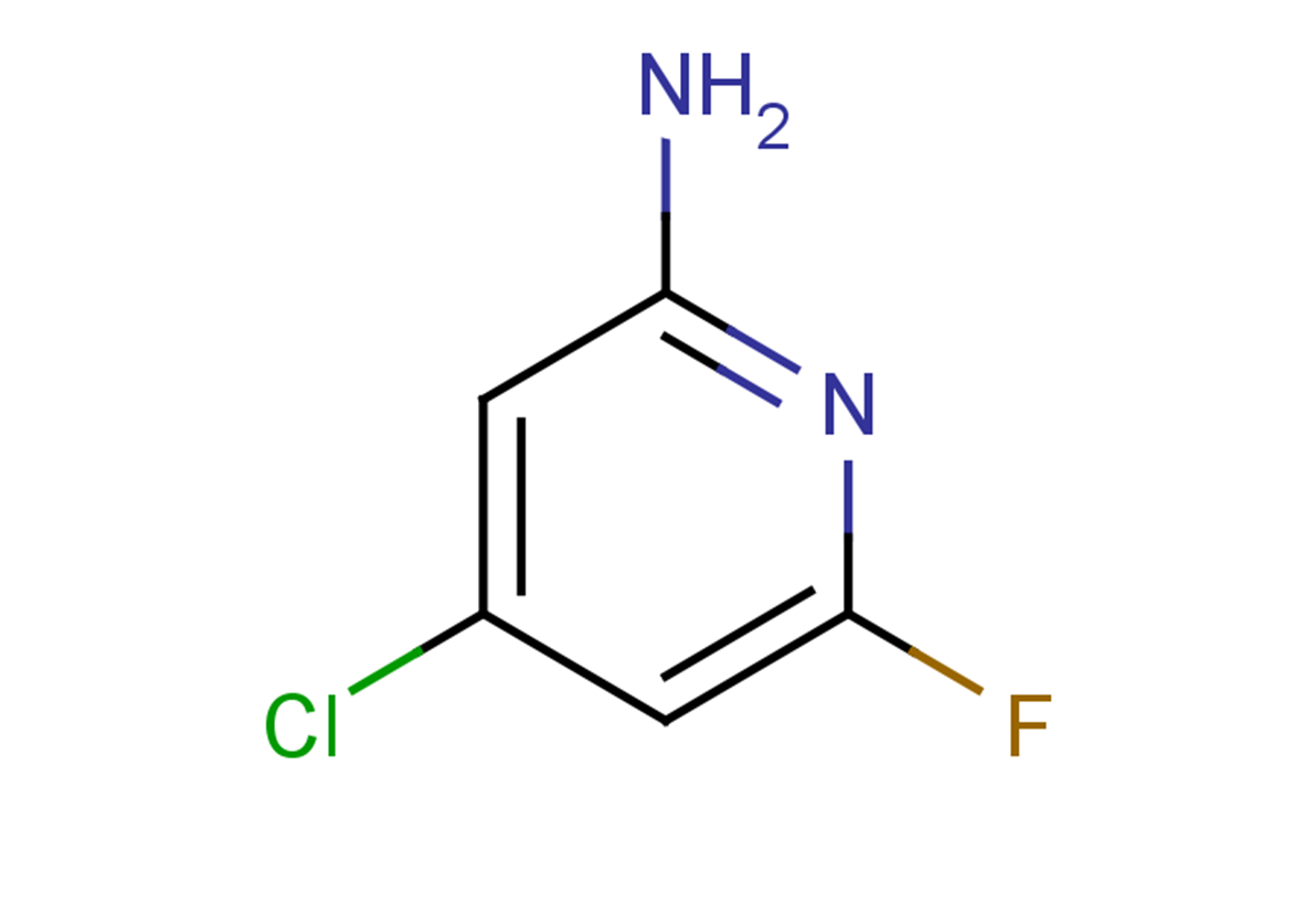 4-chloro-6-fluoropyridin-2-amine