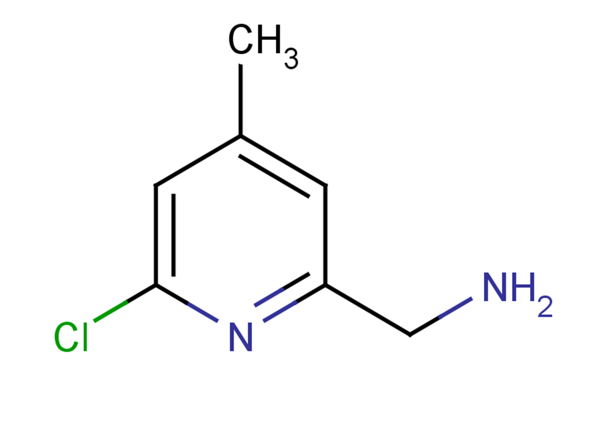 (6-chloro-4-methylpyridin-2-yl)methanamine