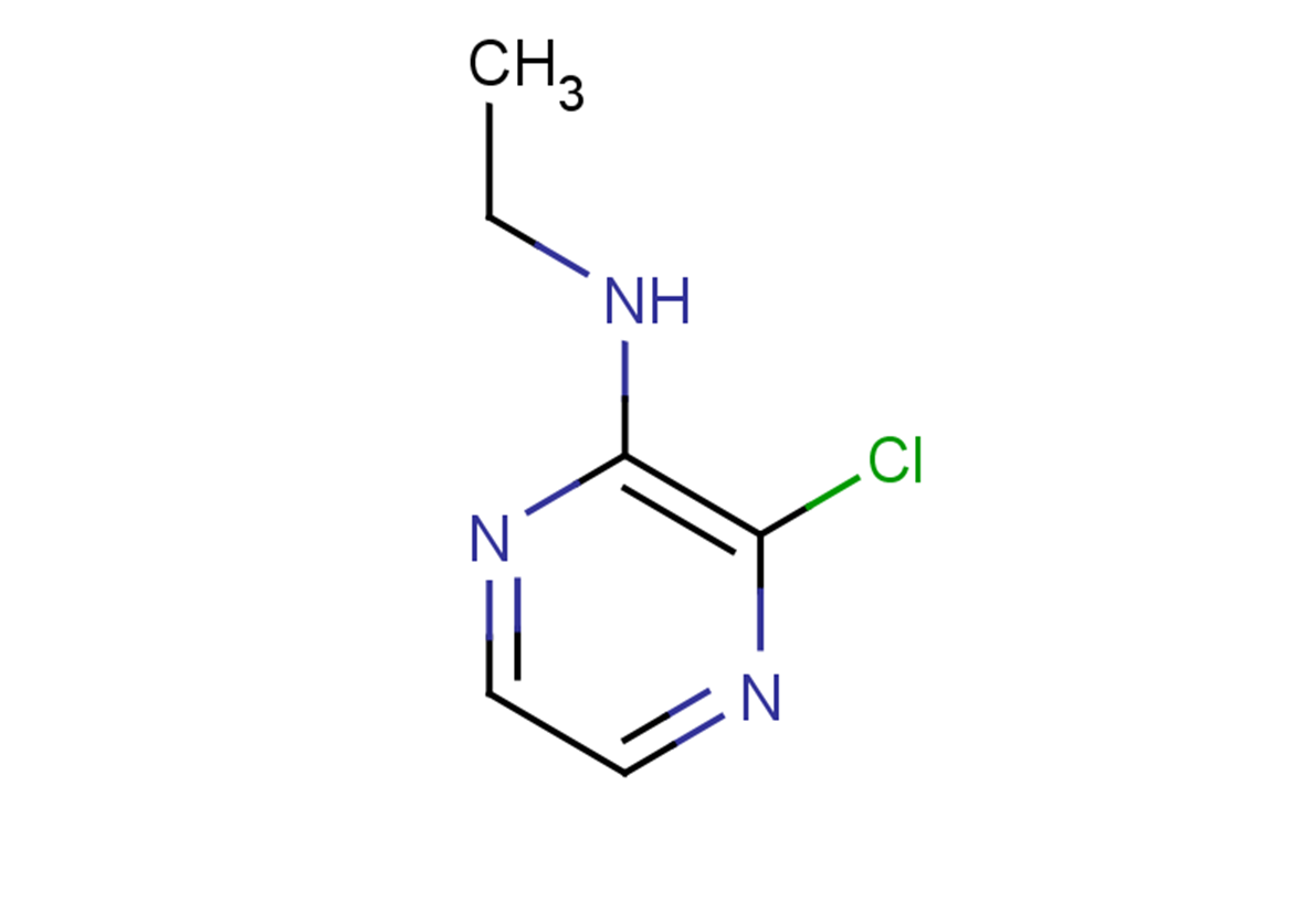 3-chloro-N-ethylpyrazin-2-amine
