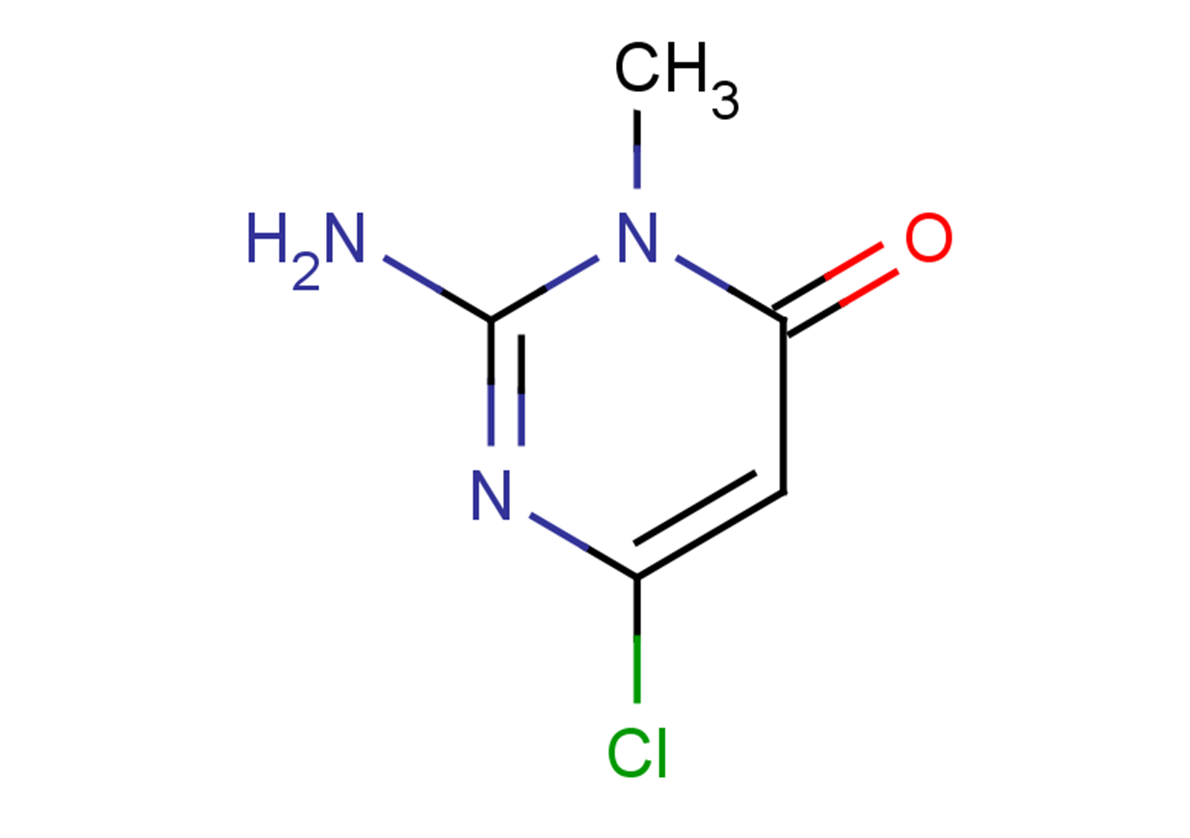2-amino-6-chloro-3-methyl-3,4-dihydropyrimidin-4-one