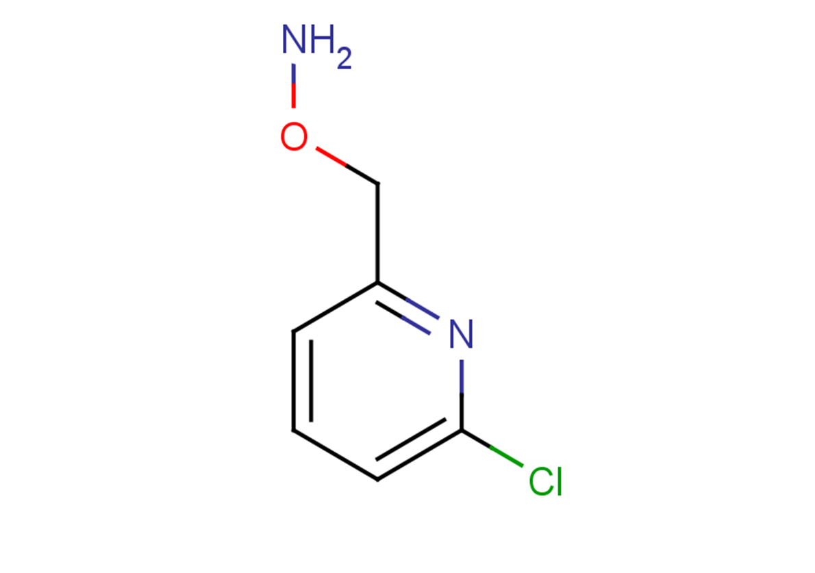 O-[(6-chloropyridin-2-yl)methyl]hydroxylamine