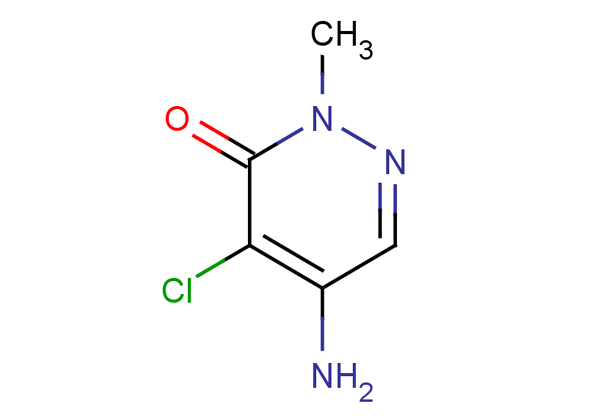 5-amino-4-chloro-2-methyl-2,3-dihydropyridazin-3-one