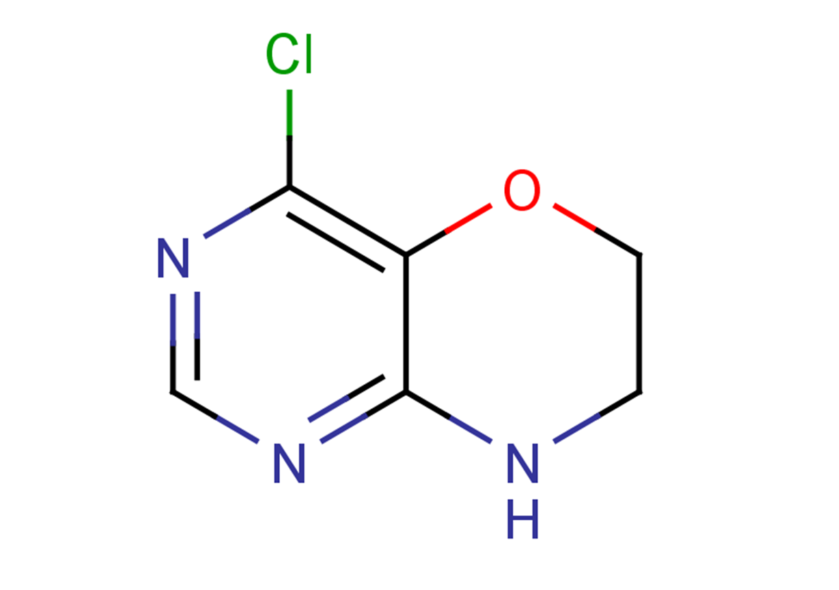 4-chloro-6H,7H,8H-pyrimido[5,4-b][1,4]oxazine