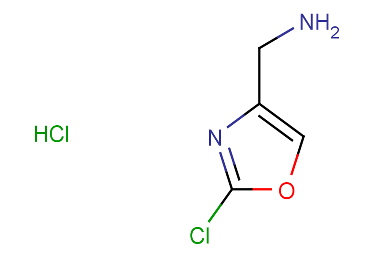 (2-chloro-1,3-oxazol-4-yl)methanamine hydrochloride