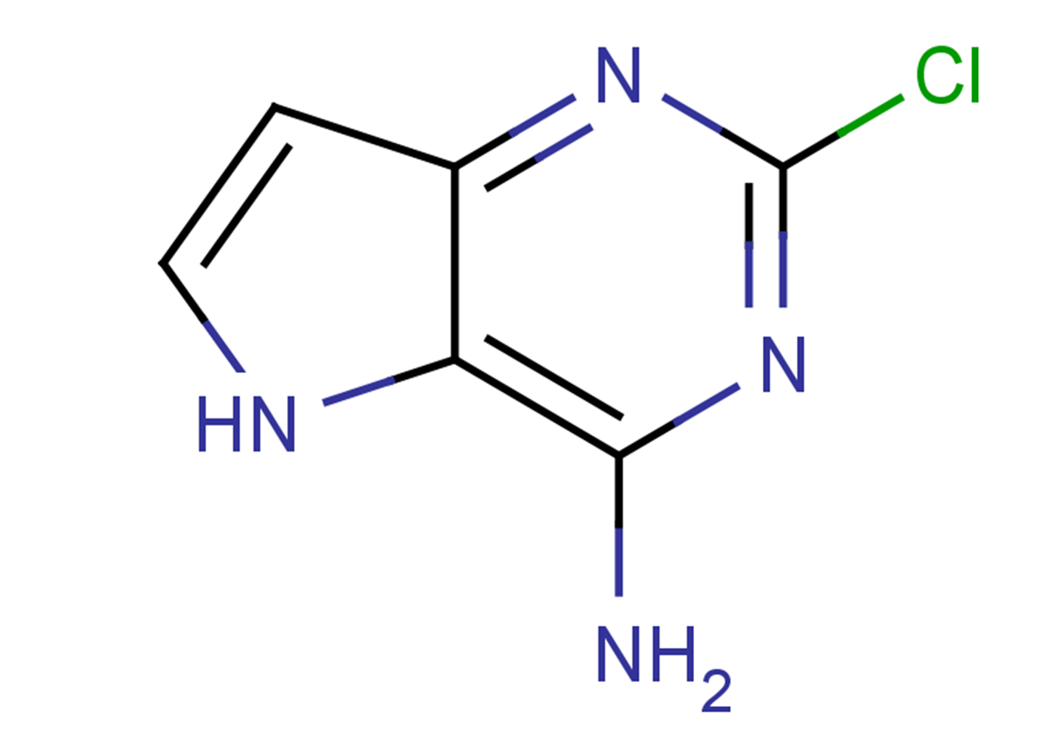 2-chloro-5H-pyrrolo[3,2-d]pyrimidin-4-amine