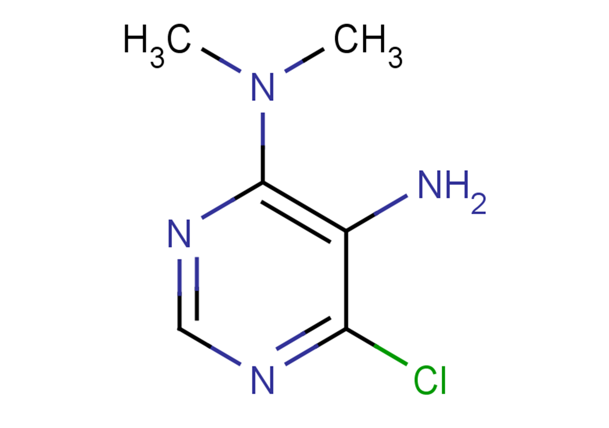6-chloro-4-N,4-N-dimethylpyrimidine-4,5-diamine