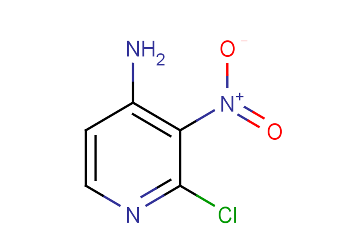 2-chloro-3-nitropyridin-4-amine