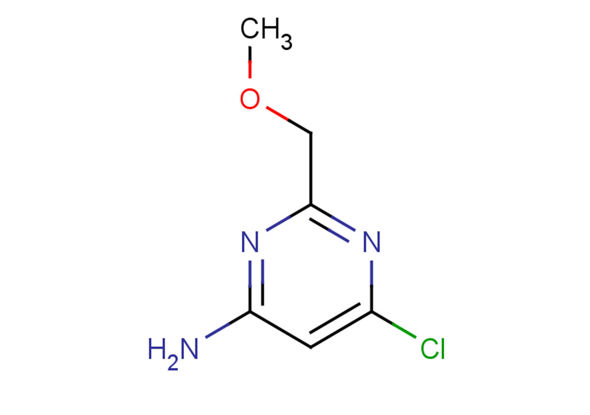 6-chloro-2-(methoxymethyl)pyrimidin-4-amine