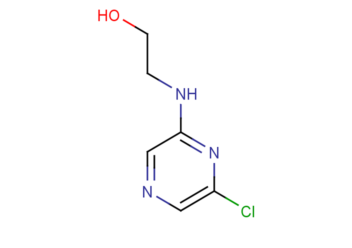 2-[(6-chloropyrazin-2-yl)amino]ethan-1-ol
