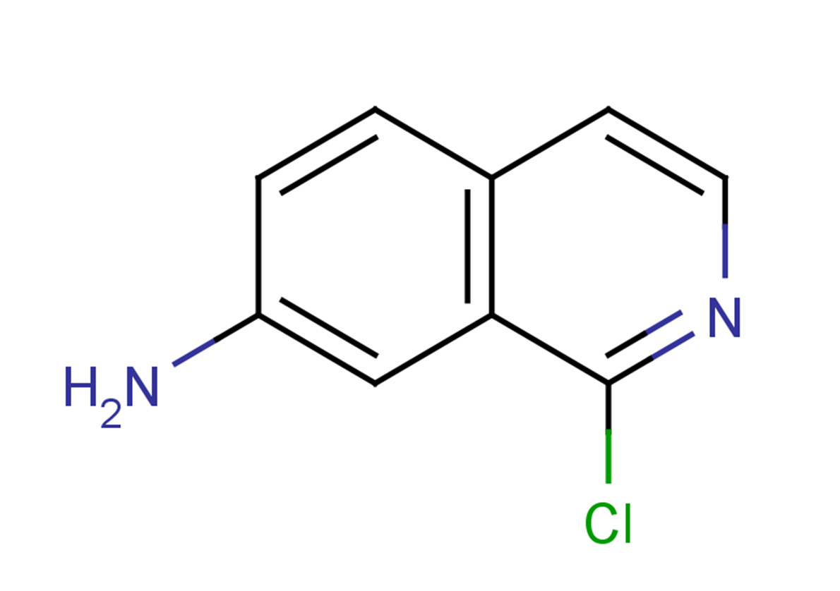 1-chloroisoquinolin-7-amine