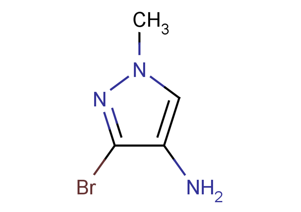 3-bromo-1-methyl-1H-pyrazol-4-amine