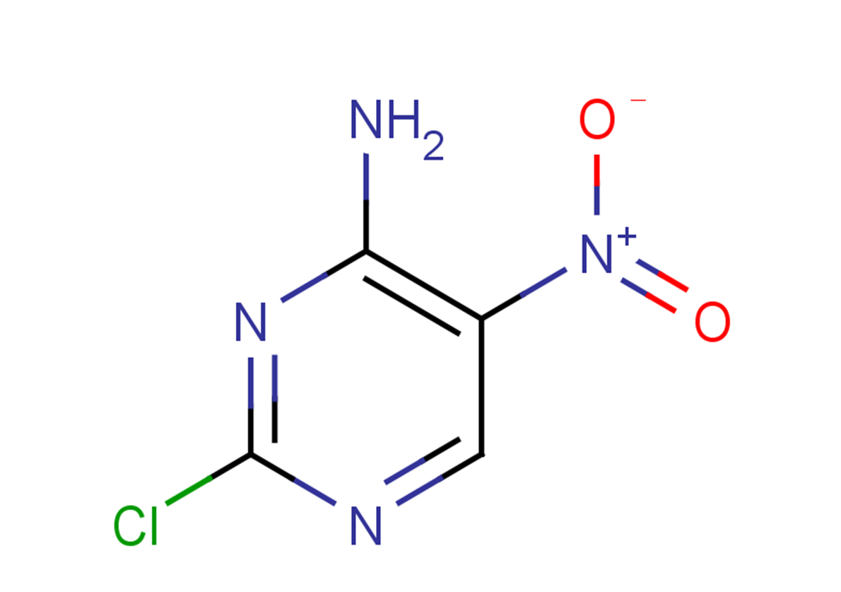 2-chloro-5-nitropyrimidin-4-amine