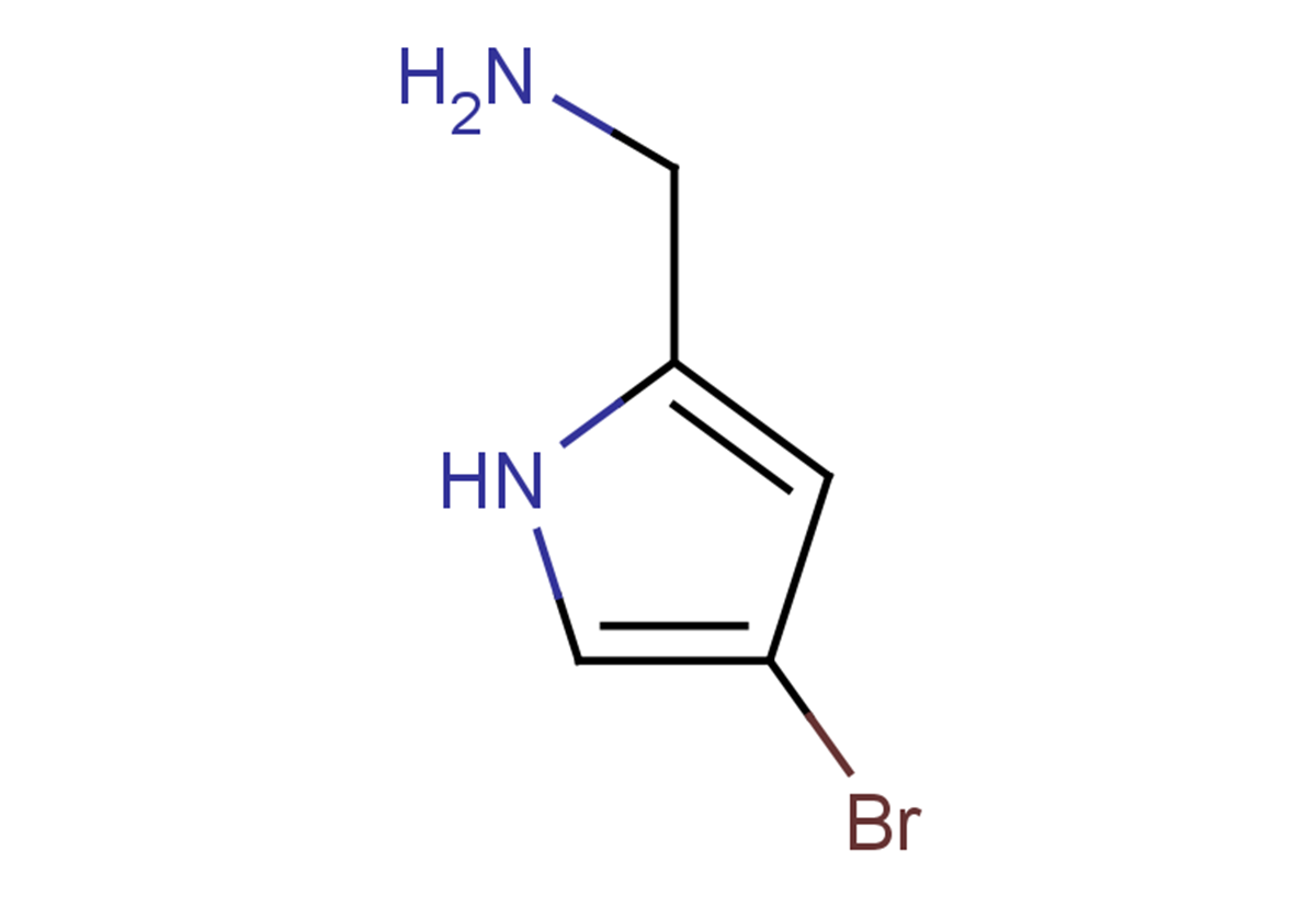(4-bromo-1H-pyrrol-2-yl)methanamine