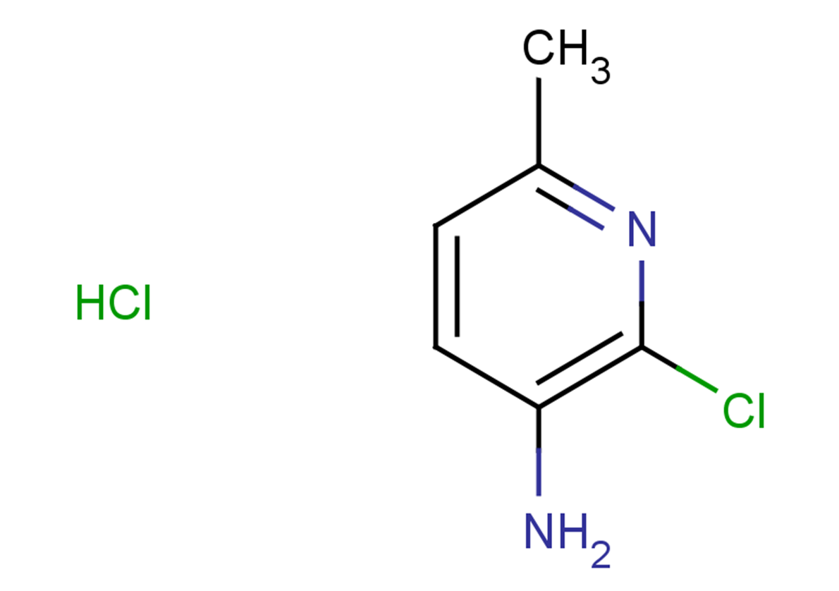 2-chloro-6-methylpyridin-3-amine hydrochloride
