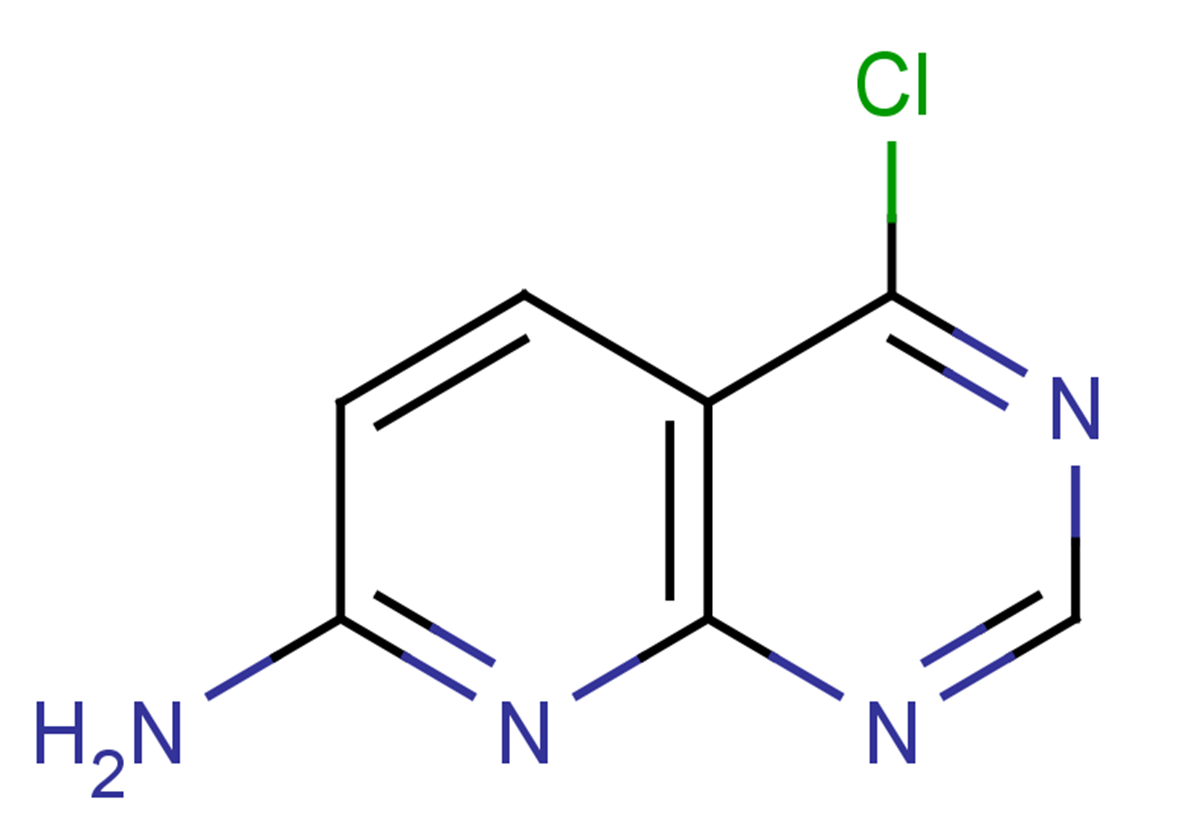 4-chloropyrido[2,3-d]pyrimidin-7-amine