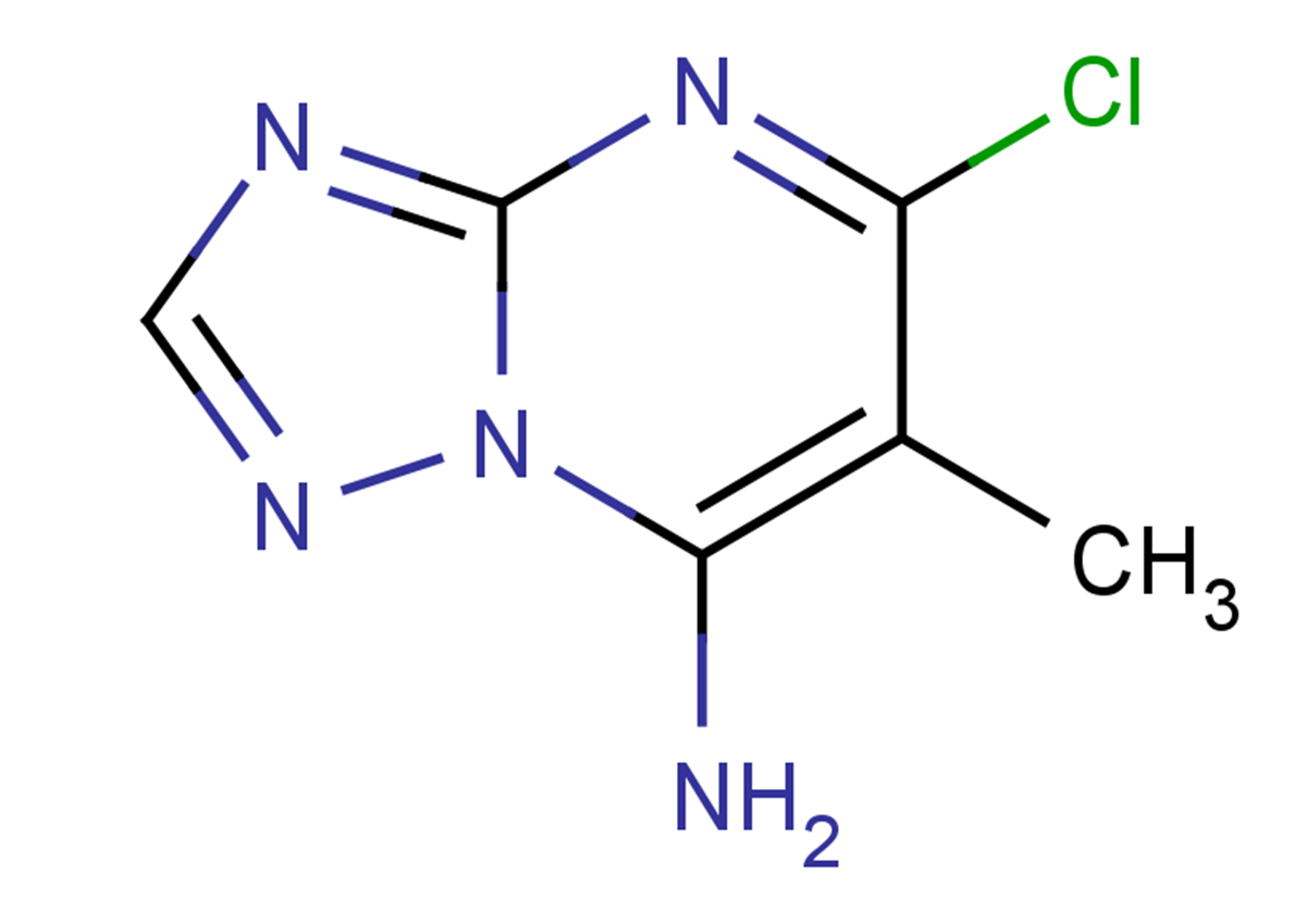 5-chloro-6-methyl-[1,2,4]triazolo[1,5-a]pyrimidin-7-amine