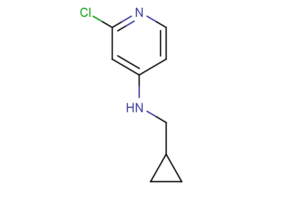 2-chloro-N-(cyclopropylmethyl)pyridin-4-amine