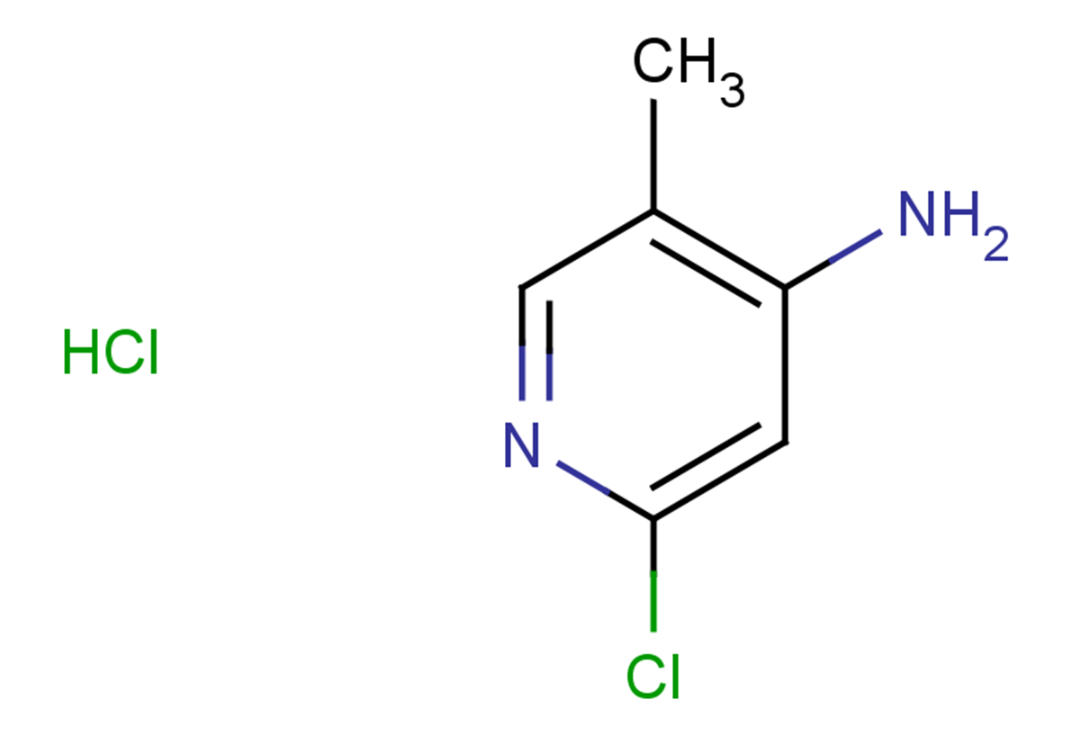 2-chloro-5-methylpyridin-4-amine hydrochloride