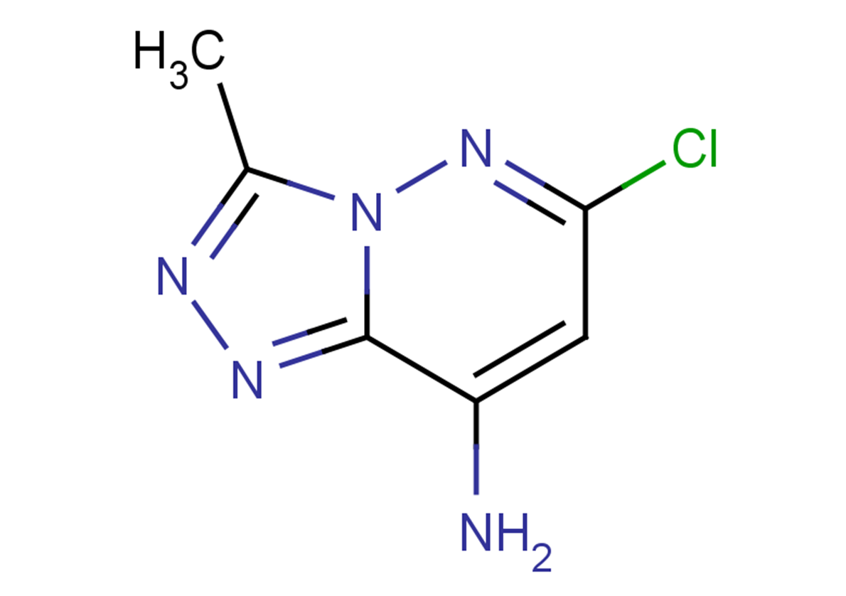 6-chloro-3-methyl-[1,2,4]triazolo[4,3-b]pyridazin-8-amine
