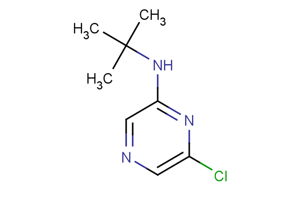 N-tert-butyl-6-chloropyrazin-2-amine