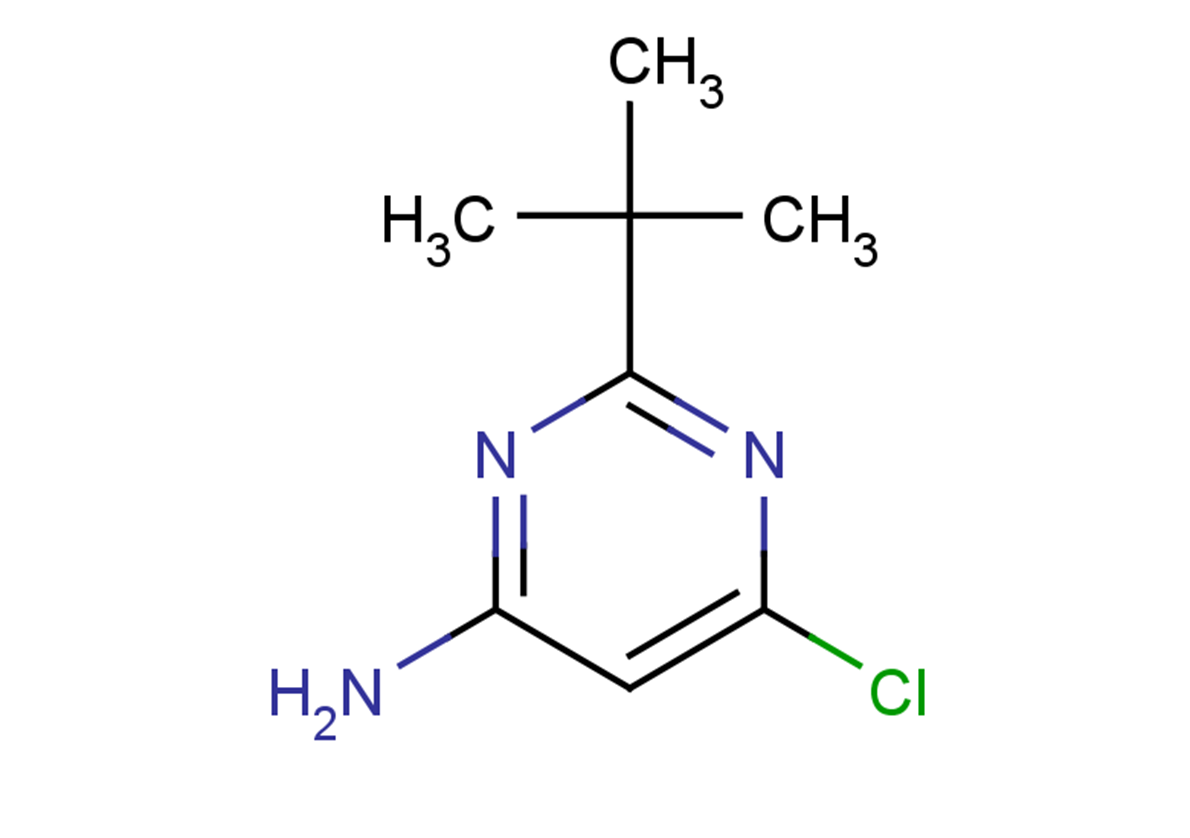 2-tert-butyl-6-chloropyrimidin-4-amine