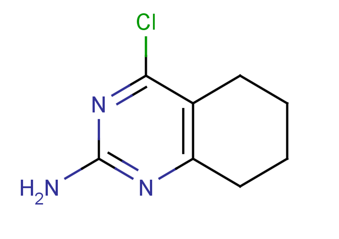 4-chloro-5,6,7,8-tetrahydroquinazolin-2-amine