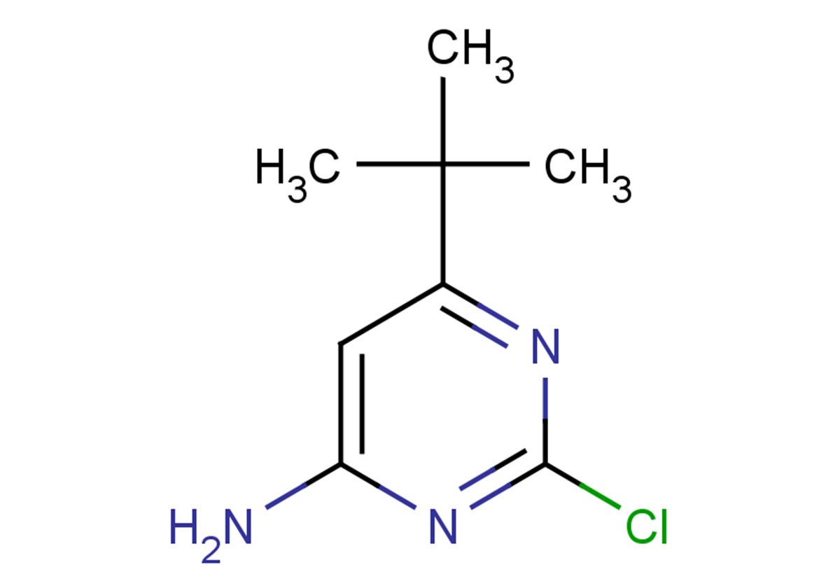 6-tert-butyl-2-chloropyrimidin-4-amine