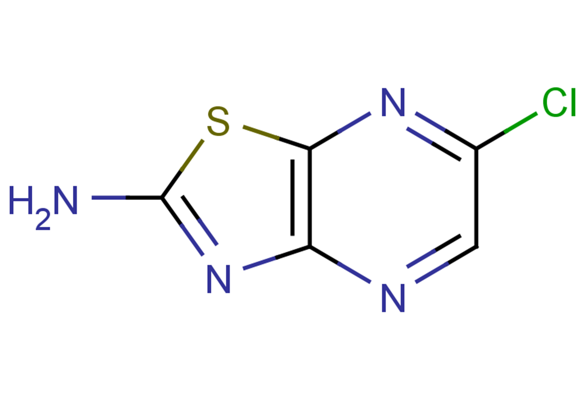 6-chloro-[1,3]thiazolo[4,5-b]pyrazin-2-amine