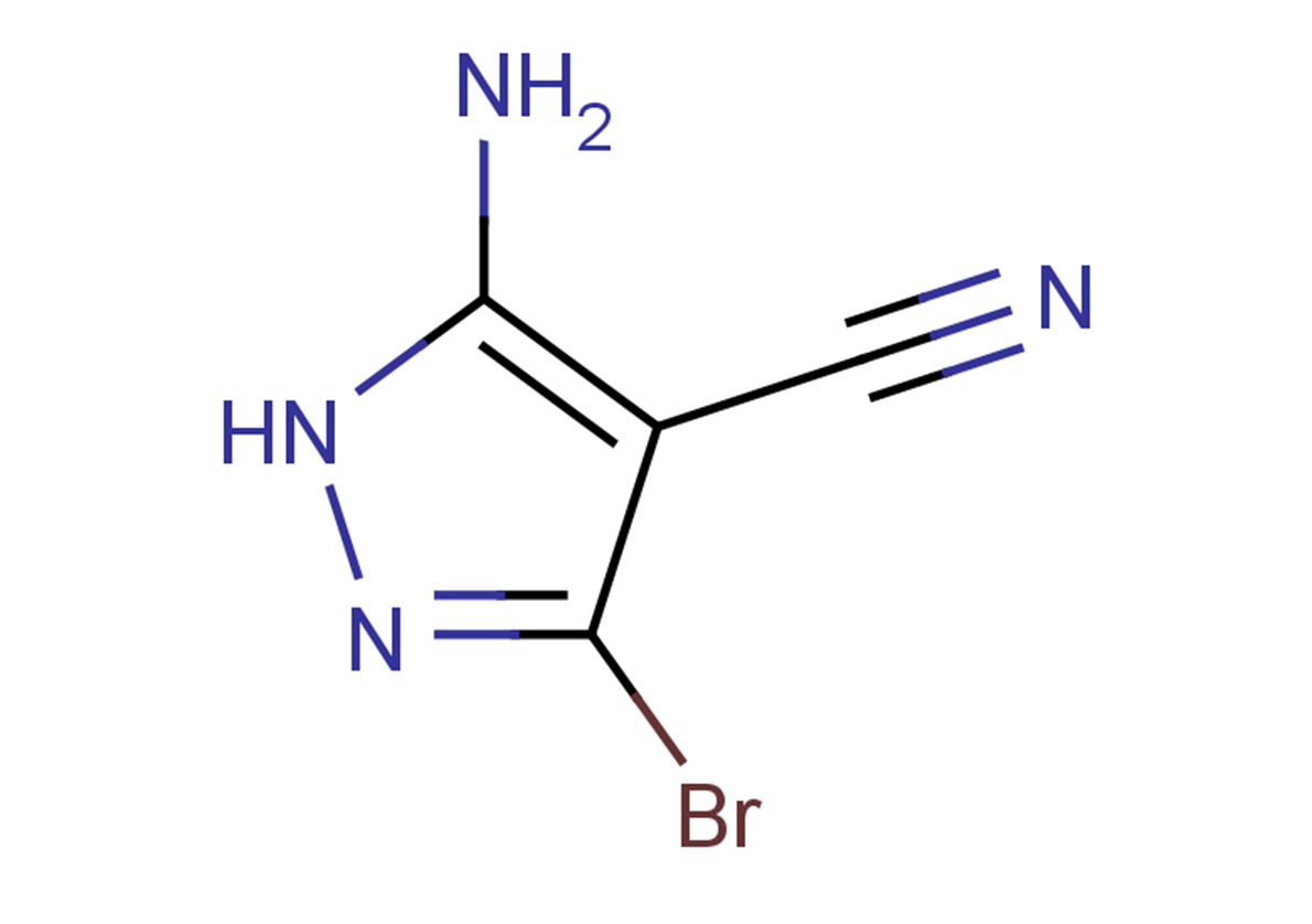 5-amino-3-bromo-1H-pyrazole-4-carbonitrile
