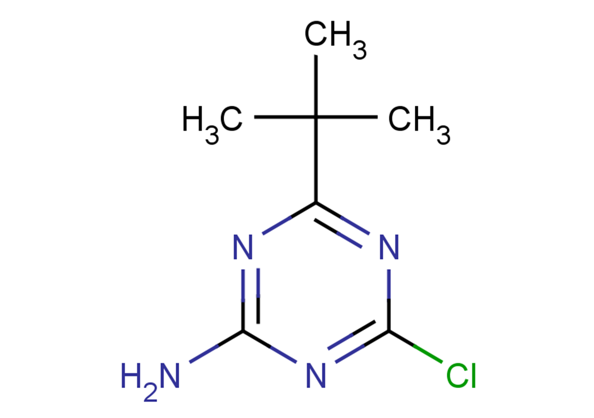 4-tert-butyl-6-chloro-1,3,5-triazin-2-amine