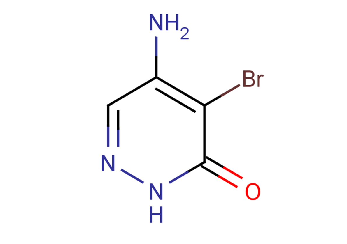 5-amino-4-bromo-2,3-dihydropyridazin-3-one