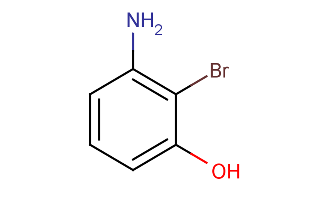 3-amino-2-bromophenol