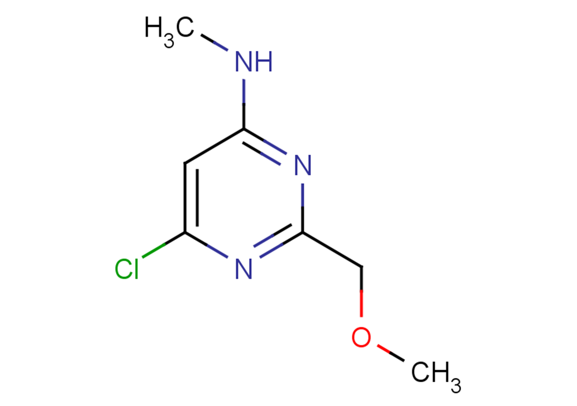 6-chloro-2-(methoxymethyl)-N-methylpyrimidin-4-amine