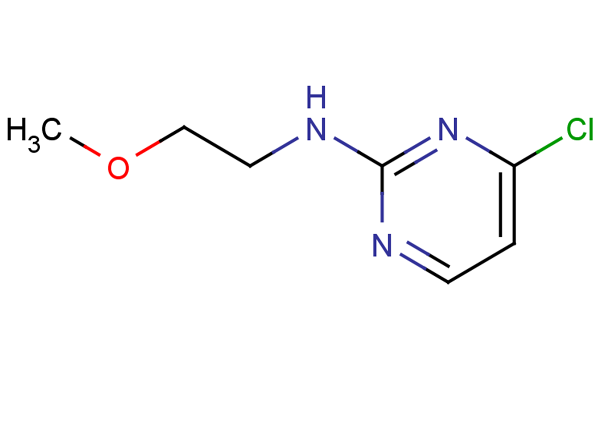 4-chloro-N-(2-methoxyethyl)pyrimidin-2-amine