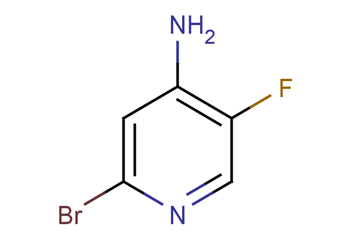 2-bromo-5-fluoropyridin-4-amine
