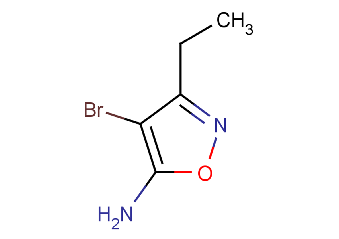 4-bromo-3-ethyl-1,2-oxazol-5-amine