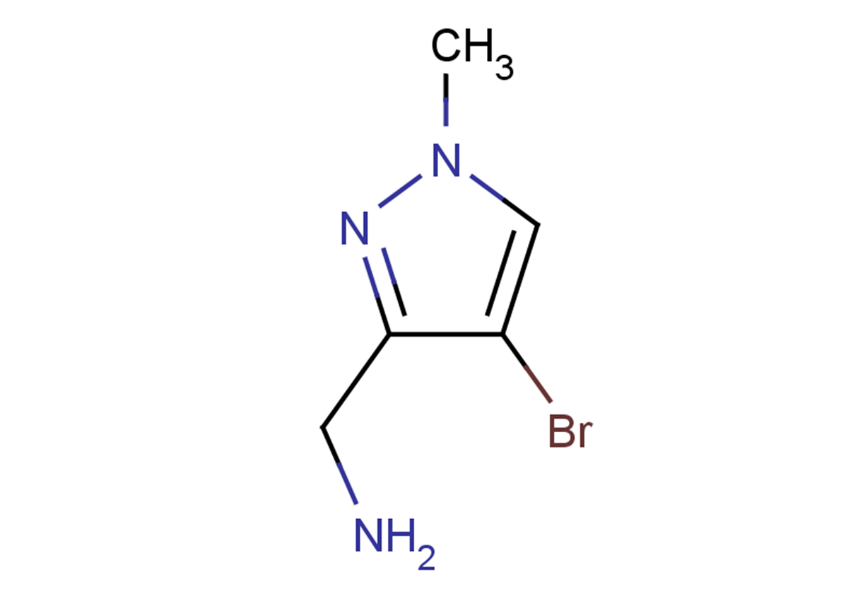 (4-bromo-1-methyl-1H-pyrazol-3-yl)methanamine