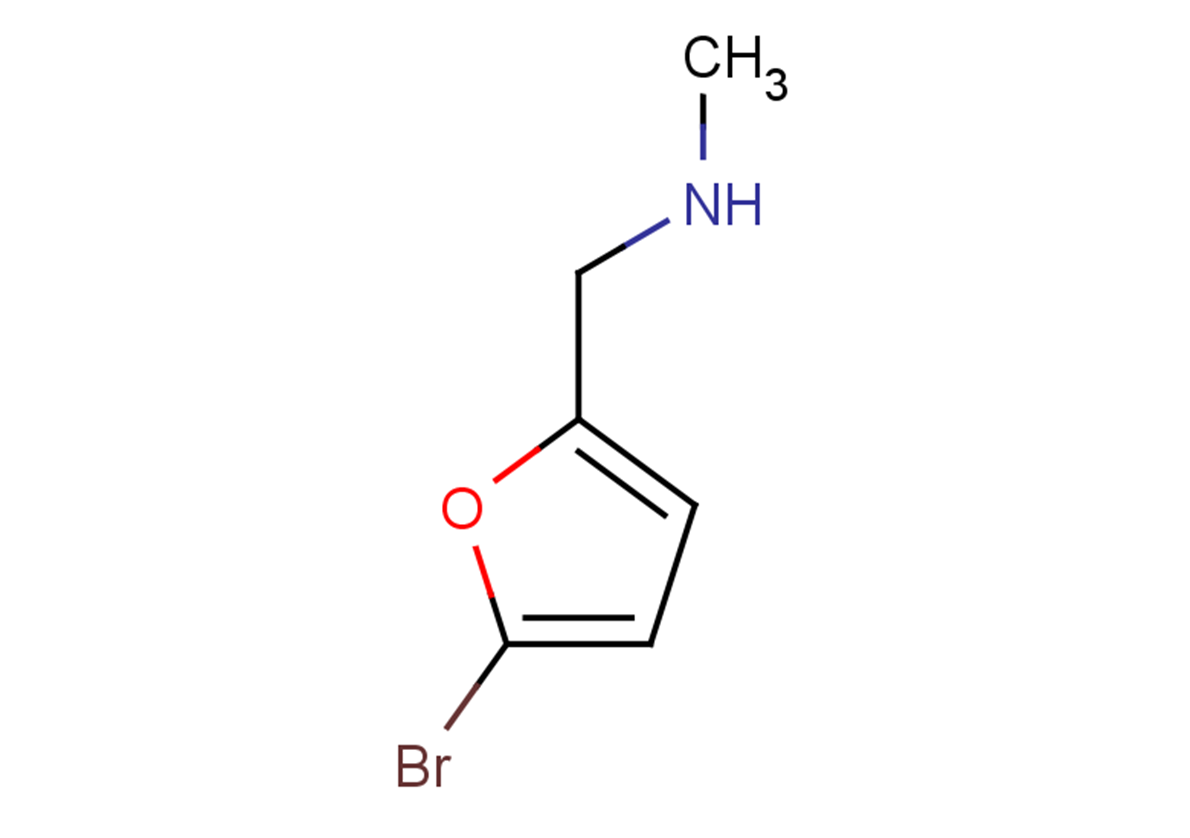 [(5-bromofuran-2-yl)methyl](methyl)amine
