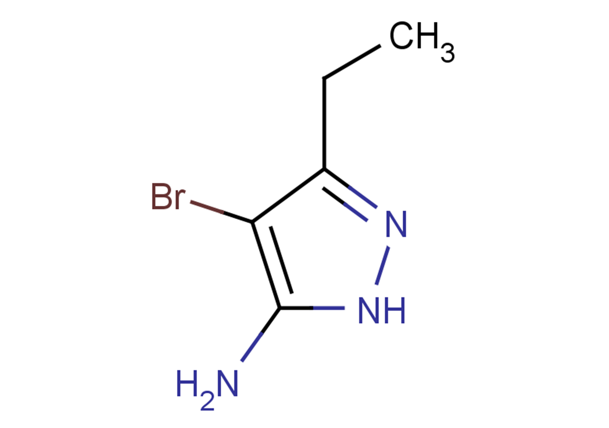 4-bromo-3-ethyl-1H-pyrazol-5-amine