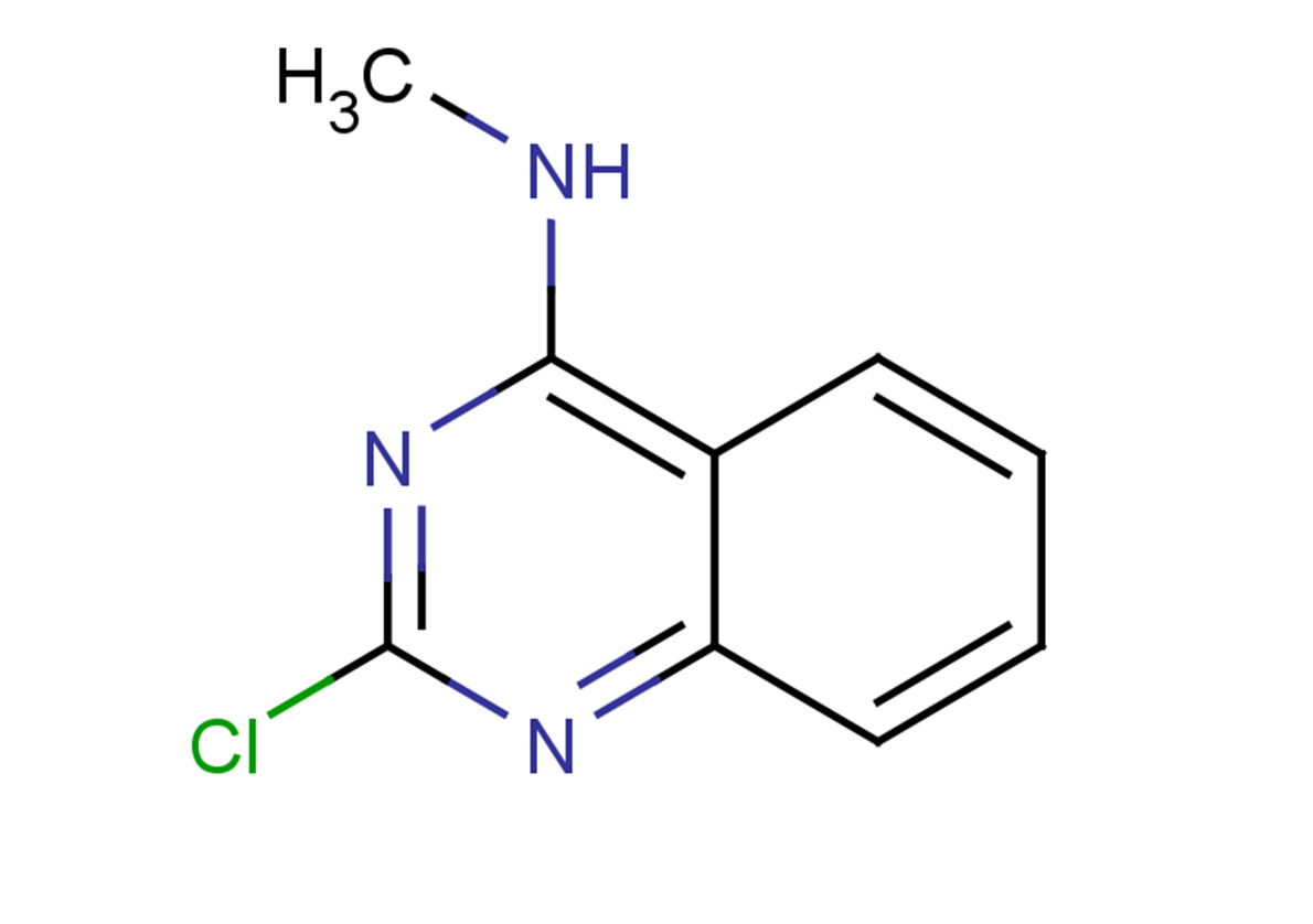 2-chloro-N-methylquinazolin-4-amine
