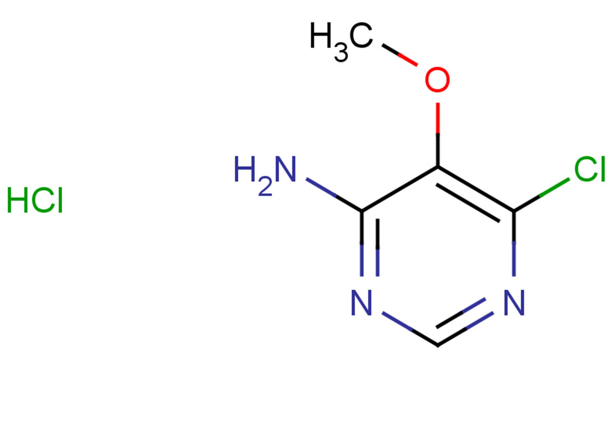 6-chloro-5-methoxypyrimidin-4-amine hydrochloride