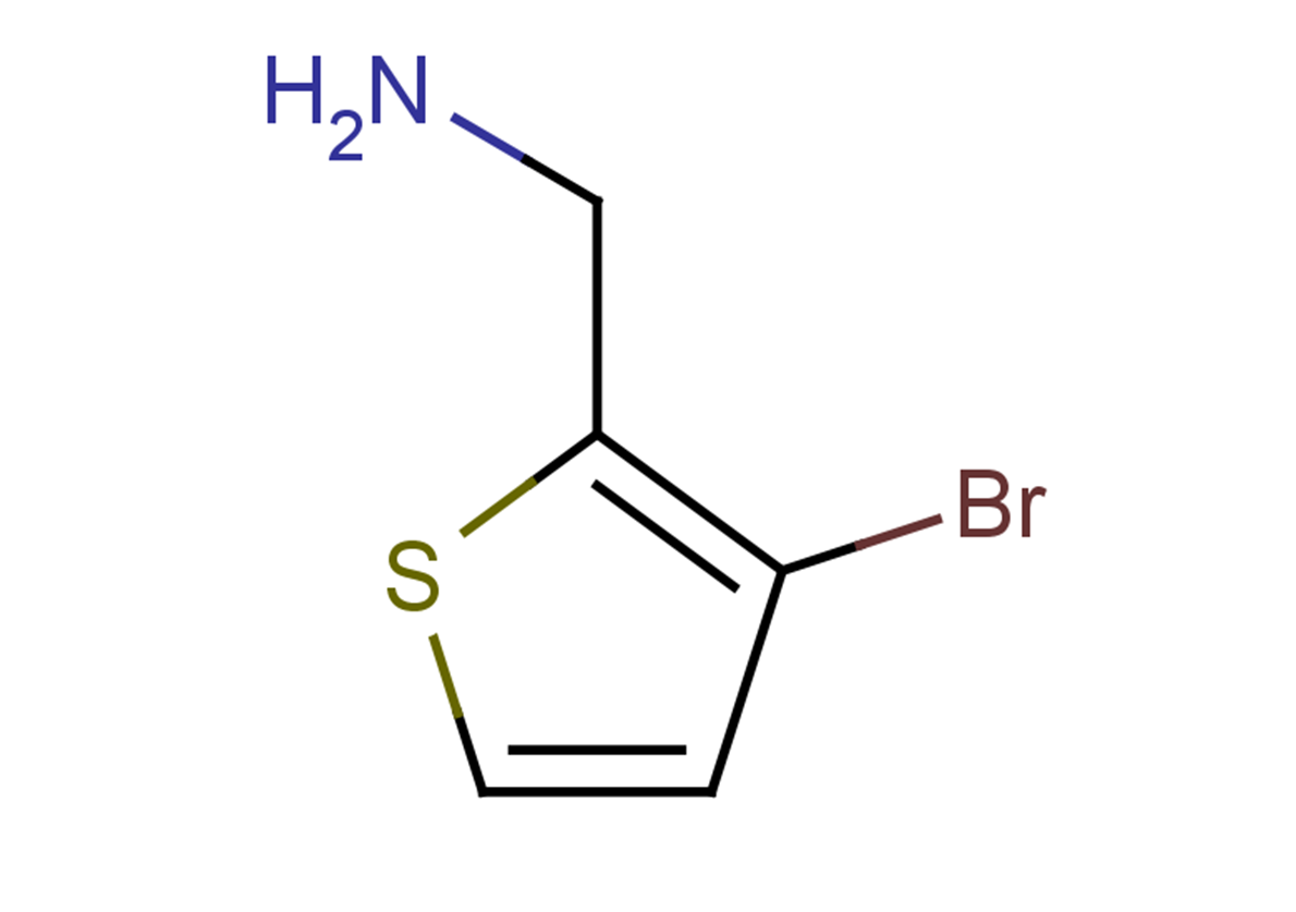 (3-bromothiophen-2-yl)methanamine