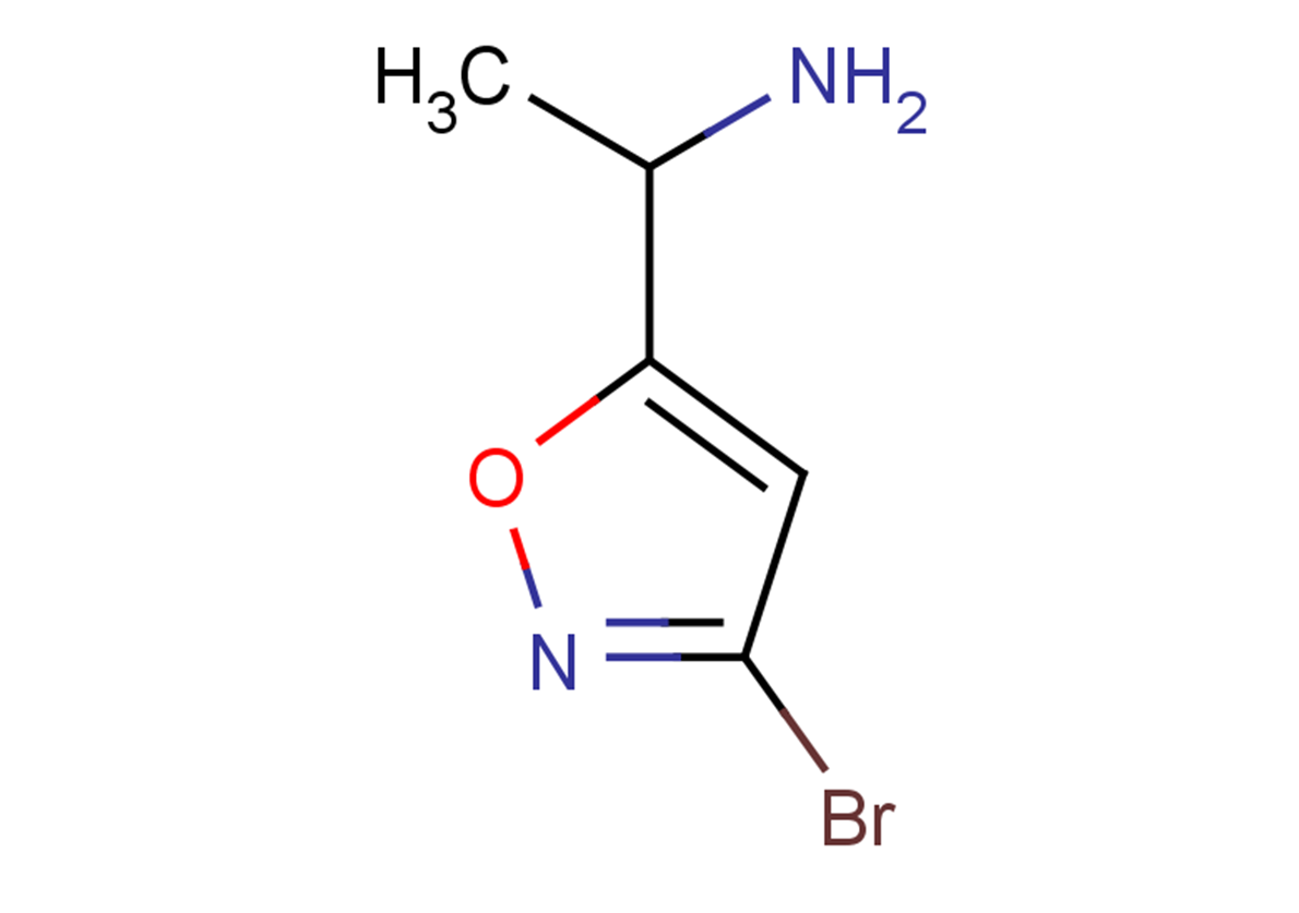 1-(3-bromo-1,2-oxazol-5-yl)ethan-1-amine