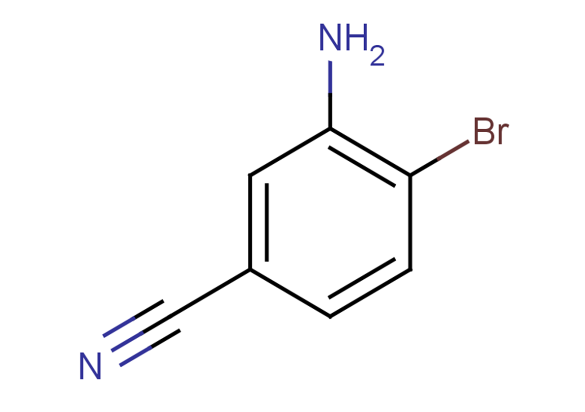 3-amino-4-bromobenzonitrile