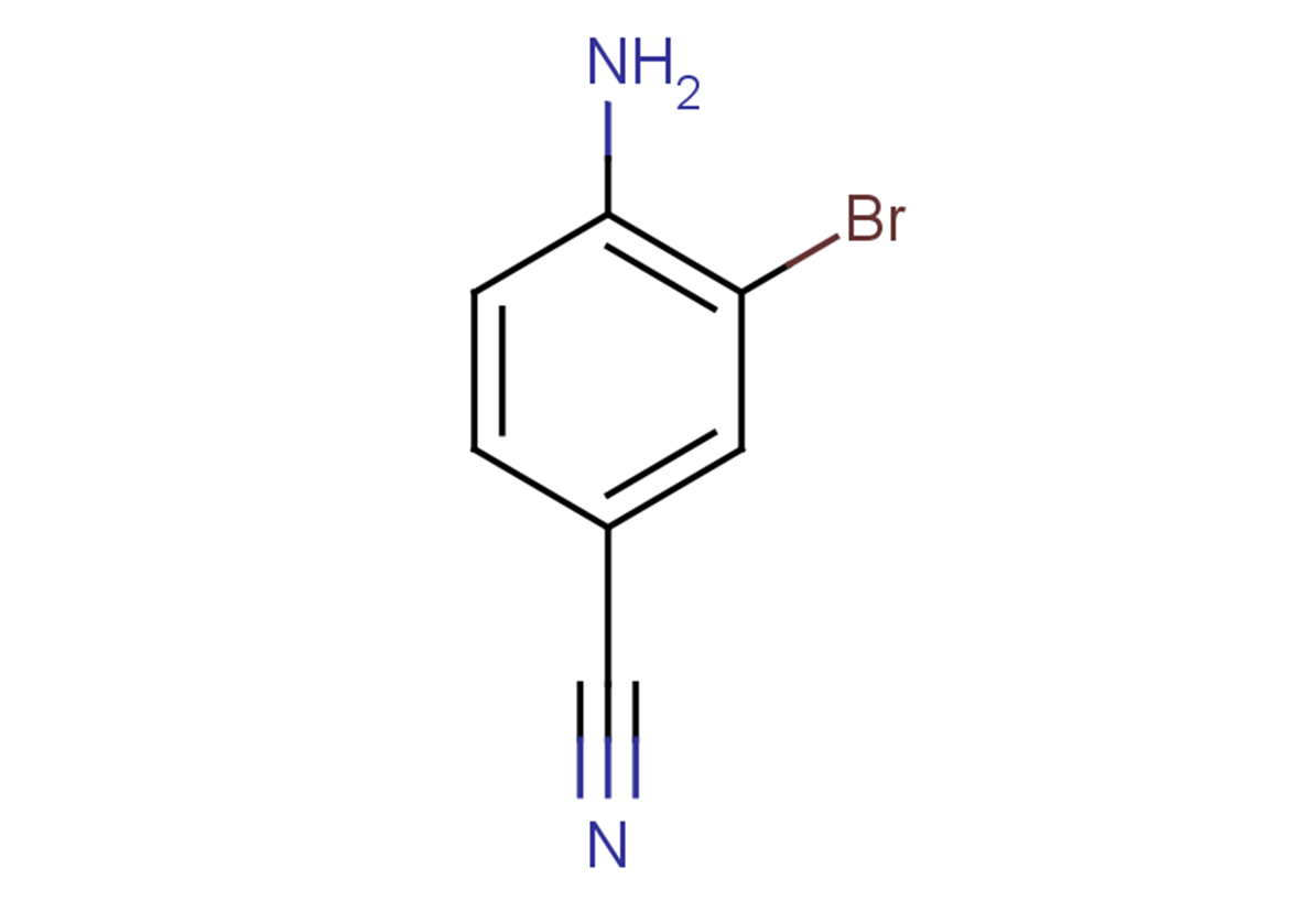 4-amino-3-bromobenzonitrile
