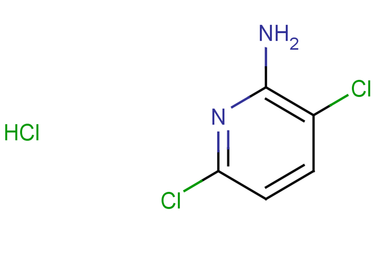 3,6-dichloropyridin-2-amine hydrochloride